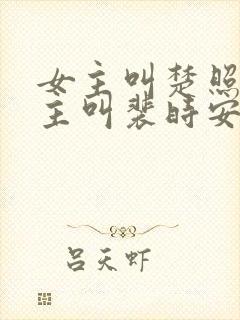 女主叫楚照雪男主叫裴时安的小说