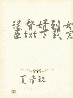 从赘婿到女帝宠臣txt下载完本