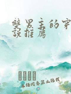 双男主的穿越小说推荐