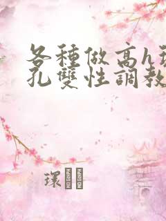 各种做高h玩尿孔双性调教