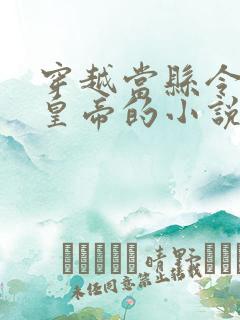 穿越当县令和女皇帝的小说