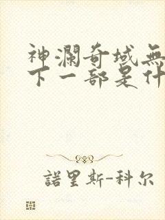 神澜奇域无双珠下一部是什么