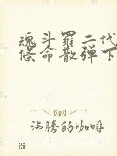 魂斗罗二代30条命散弹下载