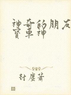 神奇的朋友5咖宝车神