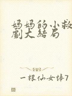 妈妈的小救星短剧大结局