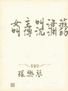 女主叫洛薇男主叫傅沉渊的小说