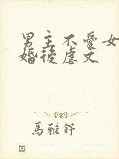 男主不爱女主的婚后虐文