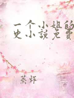 一个小姐的血泪史小说免费阅读