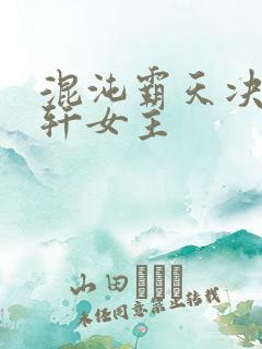 混沌霸天决沈浩轩女主