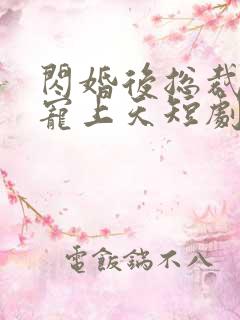 闪婚后总裁把我宠上天短剧免费观看