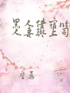 黑人借宿ntr人妻与上司中出