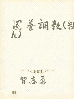 圈养调教(粗口h)