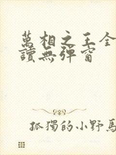 万相之王全文阅读无弹窗