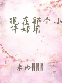 现在那个小说软件好用