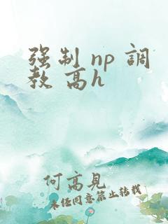 强制 np 调教 高h