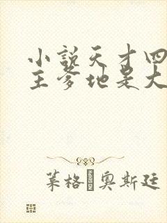 小说天才四宝金主爹地是大佬全集