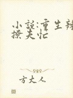 小说:重生辣妻撩夫忙