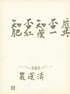 知否知否应是绿肥红瘦一共几集