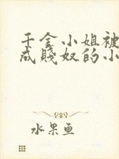 千金小姐被调教成贱奴的小说阅读