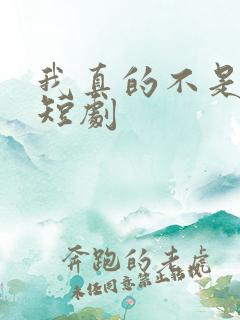 我真的不是神医短剧