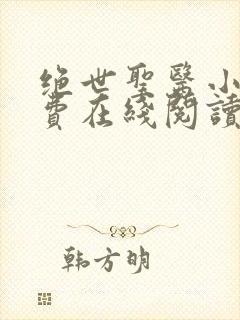 绝世圣医小说免费在线阅读