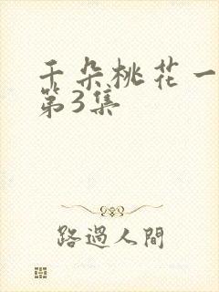 千朵桃花一世开第3集