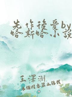 先作后爱by斯哈斯哈小说免费阅读全文