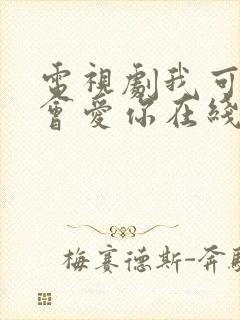 电视剧我可能不会爱你在线