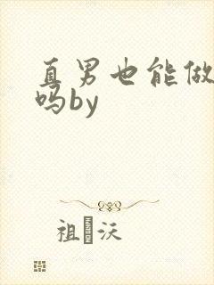 直男也能做老婆吗by