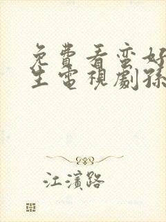 免费看蛮好的人生电视剧孙俪