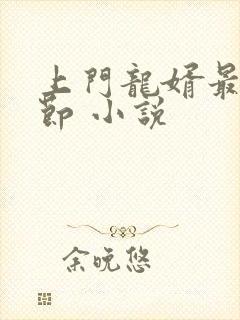 上门龙婿最新章节 小说