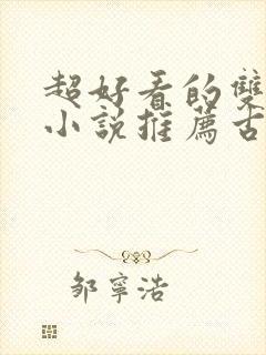 超好看的双男主小说推荐古风