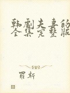 韩剧夫妻的世界全集完整版