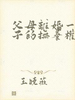 父母离婚一岁孩子的抚养权怎么判定