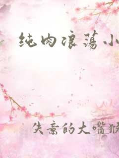 纯肉浪荡小说