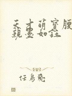 天才萌宝腹黑娘亲墨如钰