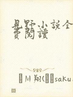 见野小说全文免费阅读