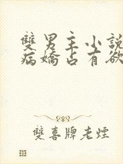 双男主小说推文病娇占有欲强攻文