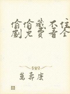 偷偷藏不住电视剧免费看全集