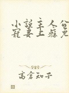 小说主人公叔他宠妻上瘾免费阅读