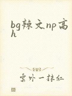 bg辣文np高h