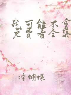 我可能不会爱你免费看全集