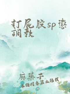 打屁股sp惩罚调教