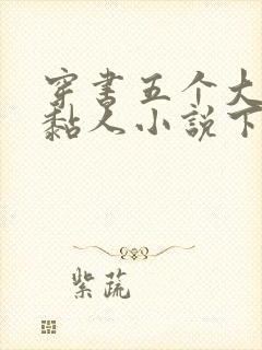 穿书五个大佬太黏人小说下载txt