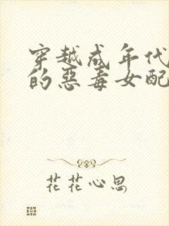 穿越成年代文里的恶毒女配 小说