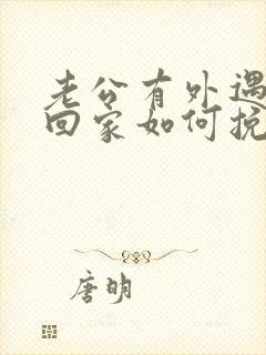 老公有外遇了不回家如何挽回