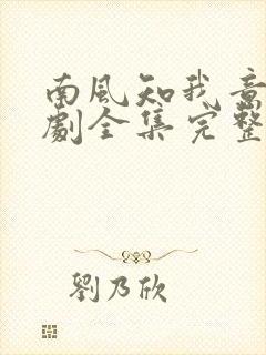 南风知我意电视剧全集完整版