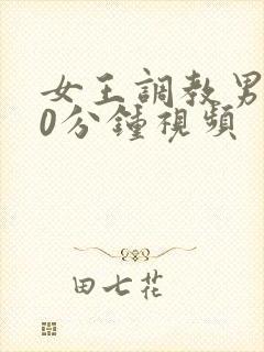 女王调教男奴30分钟视频