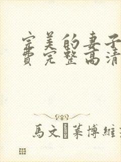 完美的妻子7免费完整高清韩剧在线观看