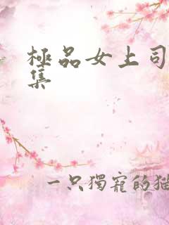 极品女上司第一集
